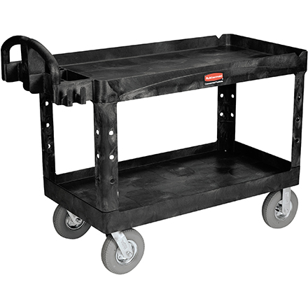 Rubbermaid® Utility Cart with Pneumatic Wheels - 54 x 25 x 37"