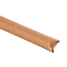 Kraft Crimped End Mailing Tubes