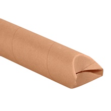 Kraft Crimped End Tubes