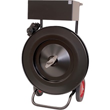 -Deluxe Heavy-Duty Strapping Cart