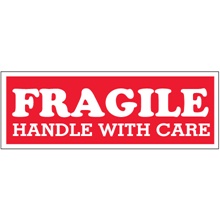 "Fragile - Handle With Care" Labels