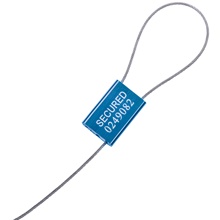 1/ Cable Seals - Blue