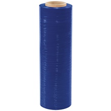 18'' x x 1500' Blue Color-Tinted Hand Stretch Film