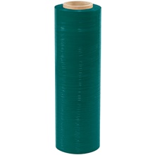 18'' x x 1500' Green Color-Tinted Hand Stretch Film