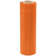 18'' x x 1500' Orange Color-Tinted Hand Stretch Film