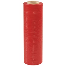 18'' x x 1500' Red Color-Tinted Hand Stretch Film
