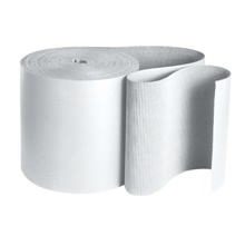 ' - B Flute White Singleface Roll- Heavy Duty
