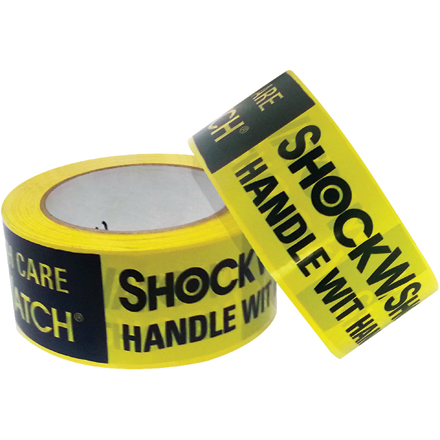 ShockWatch® 2" x 110 yds. Alert Tape