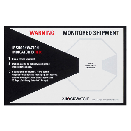 ShockWatch® Companion Labels