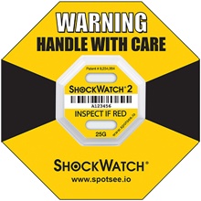 25G Shockwatch® 2 Indicators