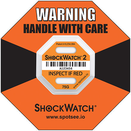 ShockWatch® 2 Indicators