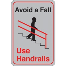 Avoid a Fall... Facility Sign