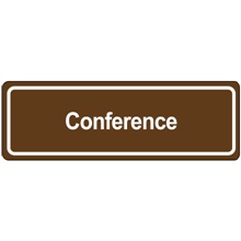 Sign - "Conference"