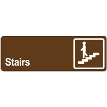 Sign - "Stairs"