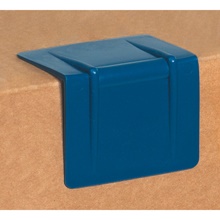 2 1/2 x 2" - Blue Plastic Strap Guards