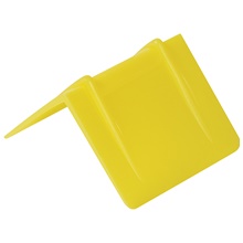 2 1/2" x 2 - Yellow Plastic Strap Guards