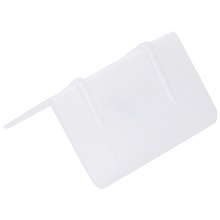 White Plastic Strap Guards