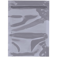 Unprinted Static Shielding Bags (100/Case)