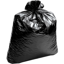Contractor's Bag - Black, 40 - 45 Gallon