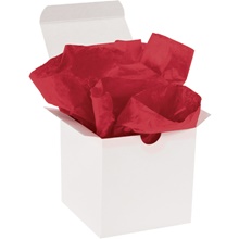 Scarlet Gift Grade Tissue Paper