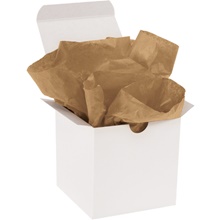 100% Kraft Tissue Paper