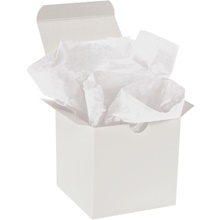 100% White Tissue Paper