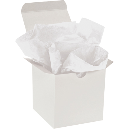 White Tissue Paper Sheets