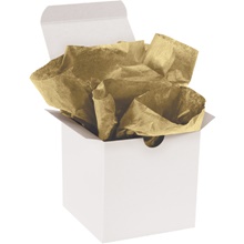Metallic Gold Gift Grade Tissue Paper