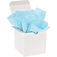 Light Blue Gift Grade Tissue Paper