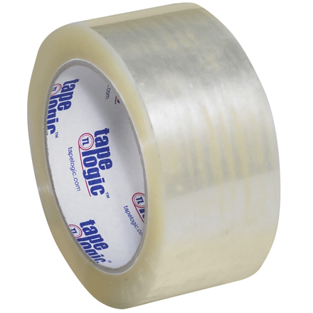 2" x 55 yds. Clear TAPE LOGIC® #1000 Hot Melt Tape