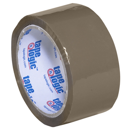 2" x 55 yds. Tan TAPE LOGIC® #170 Acrylic Tape