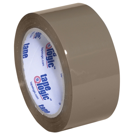 2" x 55 yds. Tan (6 Pack) TAPE LOGIC® #350 Acrylic Tape
