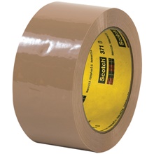 Tan Scotch® Box Sealing Tape 371