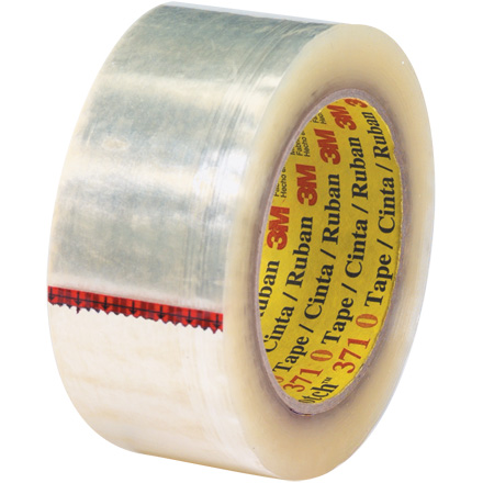 2" x 55 yds. Clear Scotch® Box Sealing Tape 371