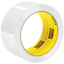 White Scotch® Box Sealing Tape 373