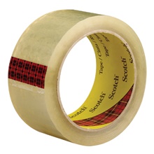 Clear 3M™ 373+ Carton Sealing Tape