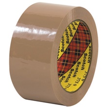 Tan Scotch® Box Sealing Tape 375