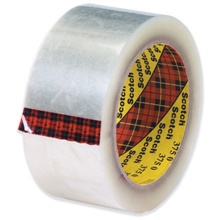 Clear Scotch® Box Sealing Tape 375