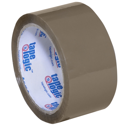 2" x 55 yds. Tan (6 Pack) TAPE LOGIC® #400 Acrylic Tape