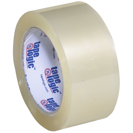 2" x 110 yds. Clear (6 Pack) TAPE LOGIC® #170 Acrylic Tape