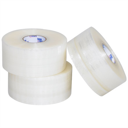 2" x 220 yds. Clear TAPE LOGIC® #400 Acrylic Tape