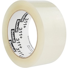 Clear Scotch® Box Sealing Tape 311+