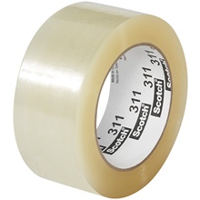 Clear Scotch® Box Sealing Tape 311+