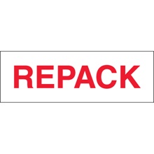 "Repack" Tape Logic® Messaged Carton Sealing Tape