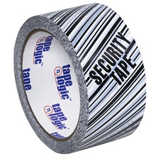 "Security Tape" Print Tape Logic® Security Tape