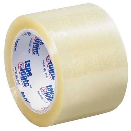 3" x 110 yds. Clear Tape Logic® #160 Industrial Tape