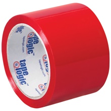 Red Tape Logic® Carton Sealing Tape