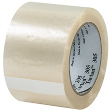 Clear Tartan™ Box Sealing Tape 305