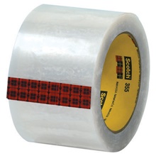 Clear (6 Pack) Scotch® Box Sealing Tape 355