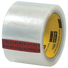 Clear Scotch® Box Sealing Tape 375